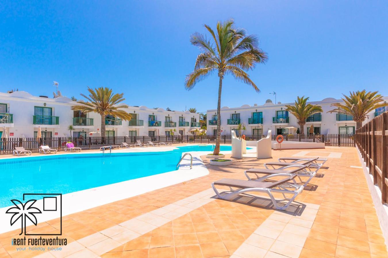 Passion Pool View & Wifi By Irent Fuerteventura Corralejo Apartment Exterior photo